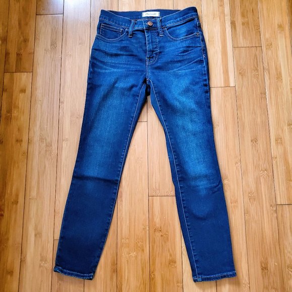 Madewell Denim - Madewell Petite Skinny Roadtripper Jeans - 25P